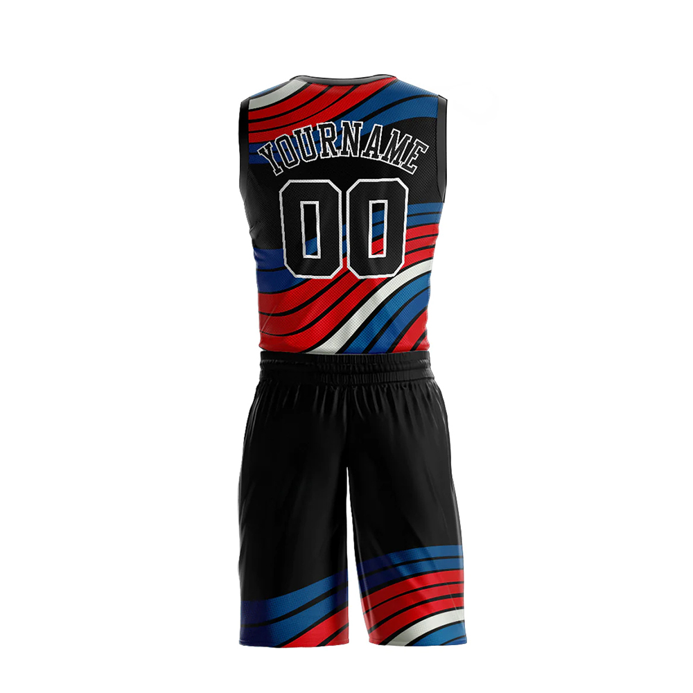 Sublimation Basketball Uniform